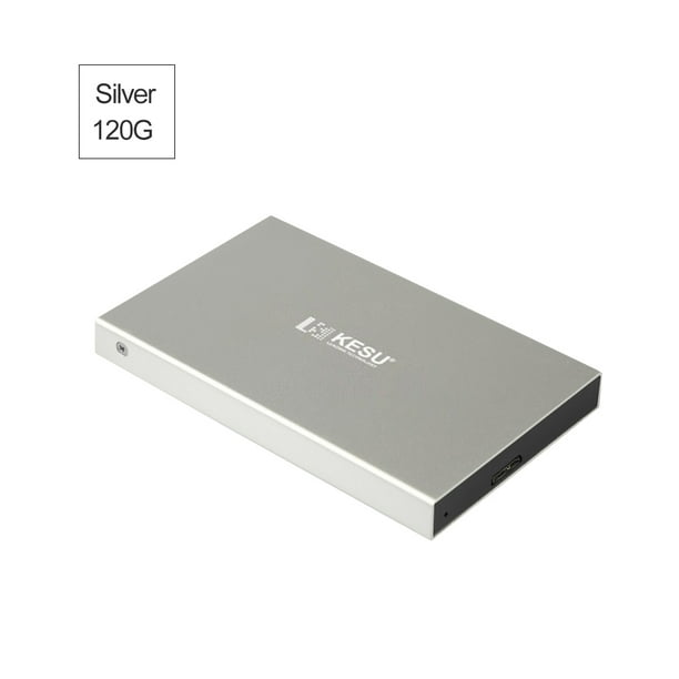 Hard Disk Size : 160GB USB3.0 Fast Transfer 160G/250G/320G/500G/1T/2T Large-Capacity Memory Mobile Hard Drive Sliver Hard Disk Size : 160GB USB3.0 Fast Transfer 160G/250G/320G/500G/1T/2T Large-Capacity Memory Mobile Hard Drive Sliver